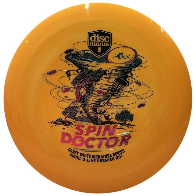 Q-Line Swirl Premier DD1 (Spin Doctor Casey White)