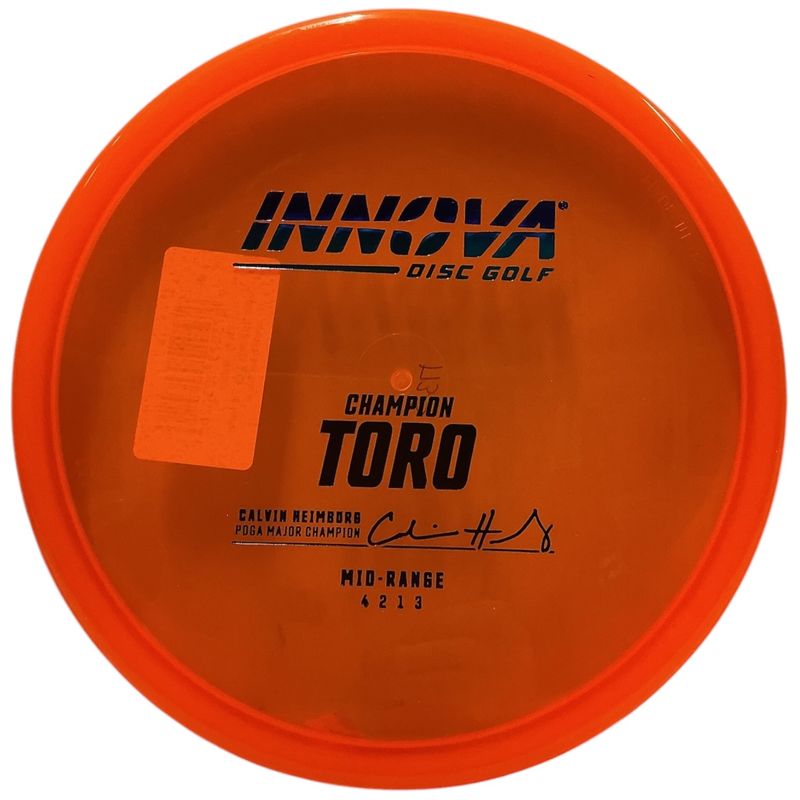 Champion Toro (Calvin Heimburg)