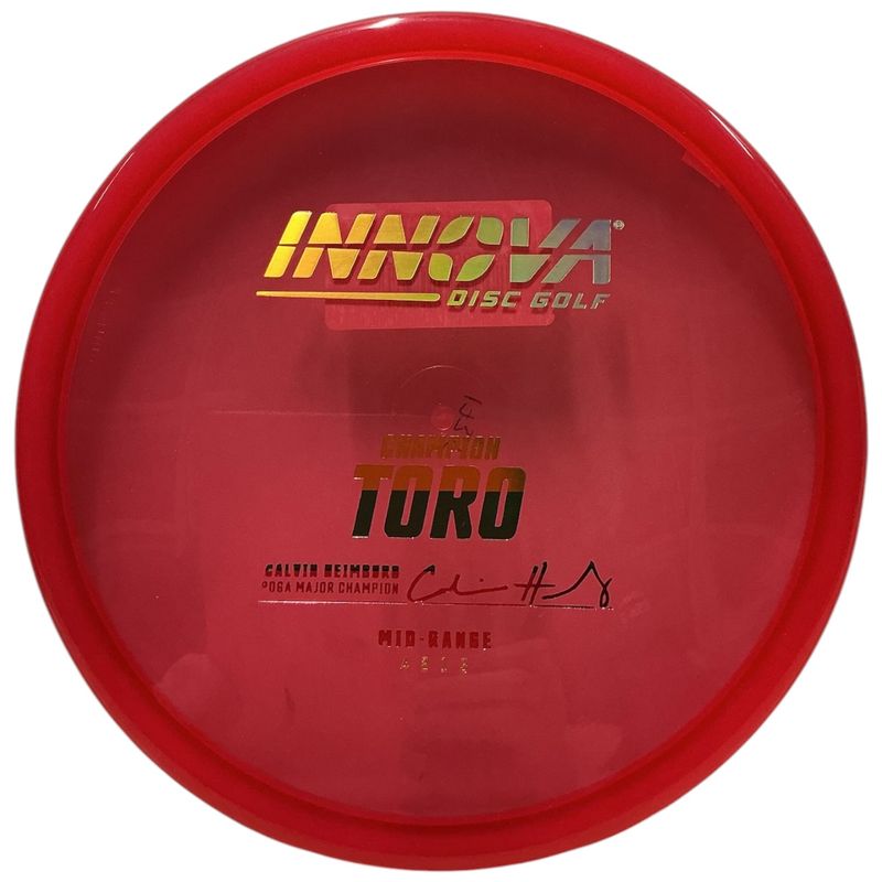 Champion Toro (Calvin Heimburg)