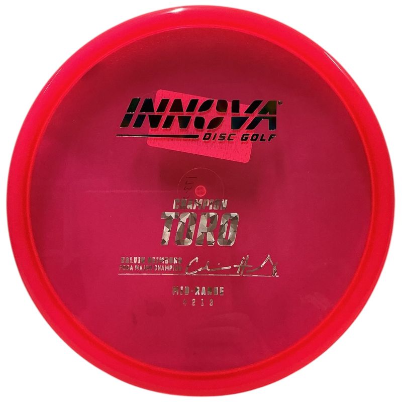 Champion Toro (Calvin Heimburg)