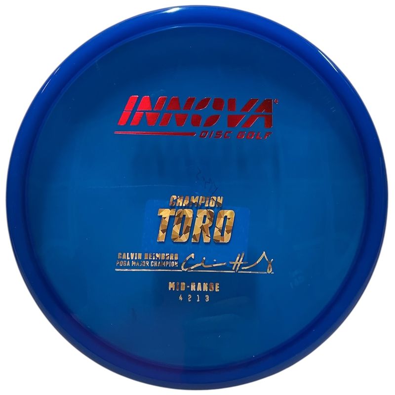 Champion Toro (Calvin Heimburg)