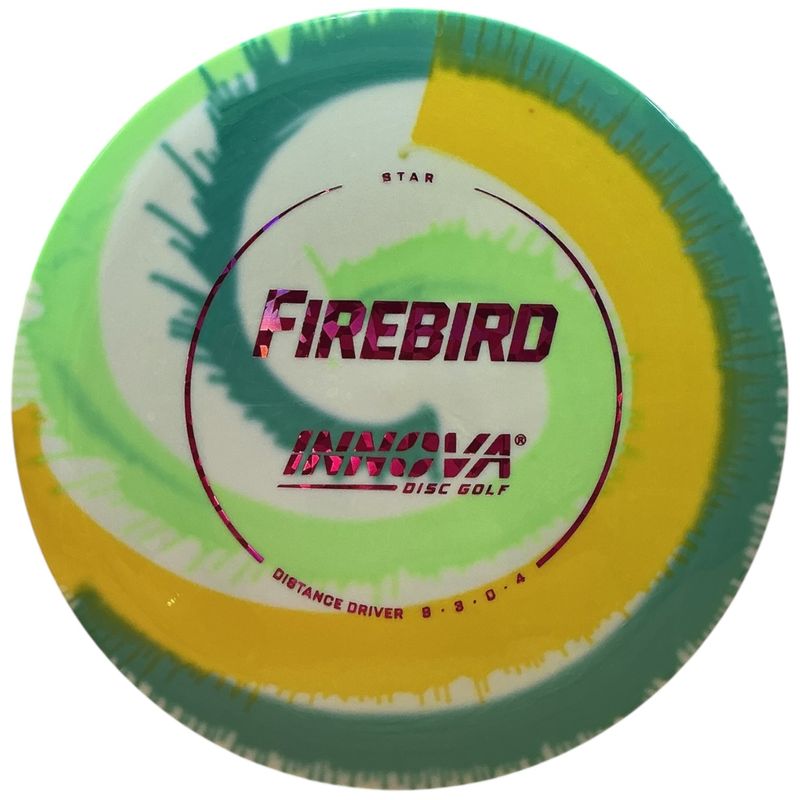 Star I-Dye Firebird