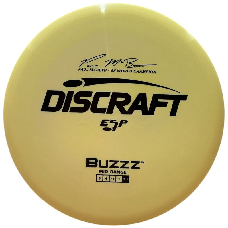 ESP Buzzz (Paul McBeth 6X)