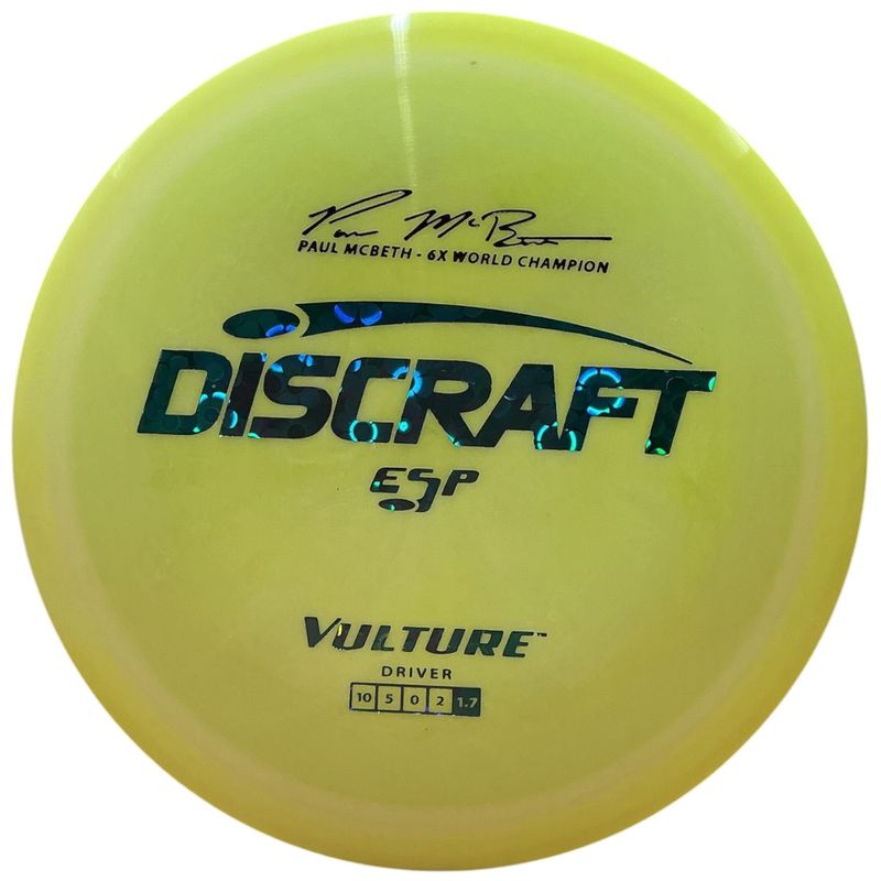 ESP Vulture (Paul McBeth 6X)