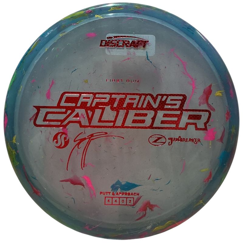 Z Jawbreaker Captains Caliber (Seppo Paju)