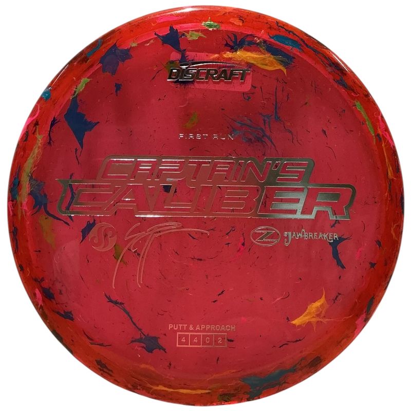 Z Jawbreaker Captains Caliber (Seppo Paju)