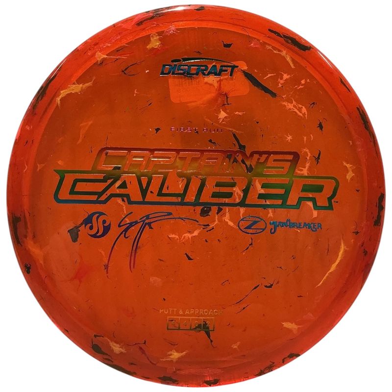 Z Jawbreaker Captains Caliber (Seppo Paju)