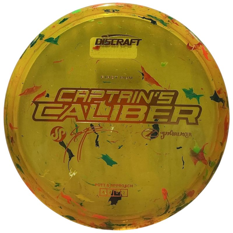 Z Jawbreaker Captains Caliber (Seppo Paju)