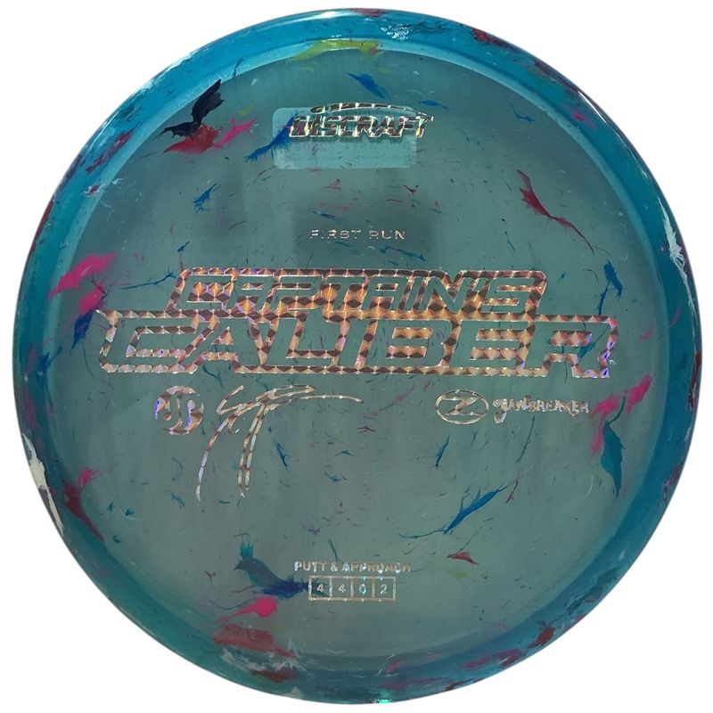 Z Jawbreaker Captains Caliber (Seppo Paju)