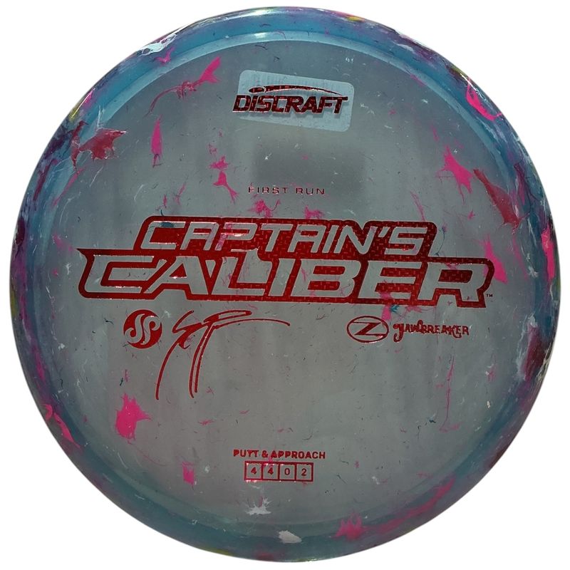 Z Jawbreaker Captains Caliber (Seppo Paju)