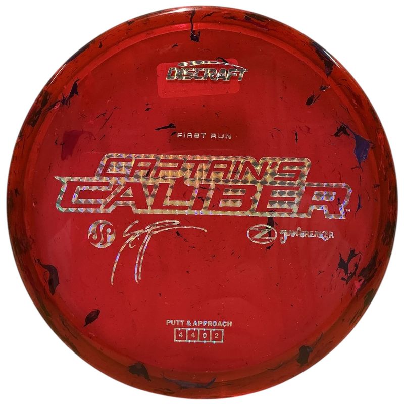 Z Jawbreaker Captains Caliber (Seppo Paju)