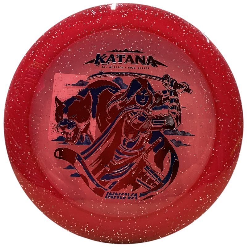 Metal Flake Champion Katana (Kat Mertsch)