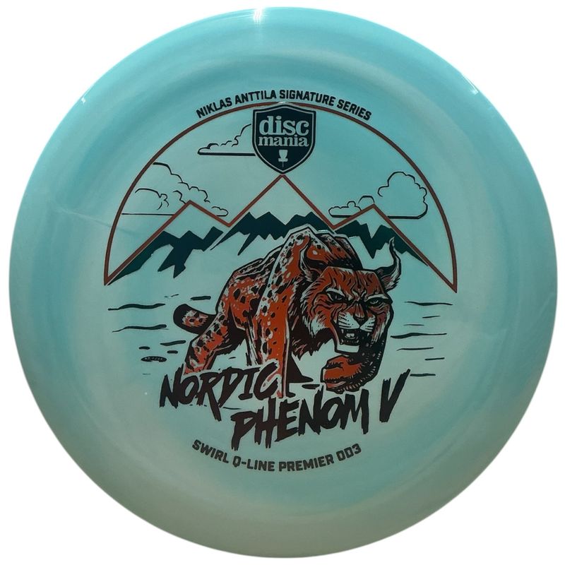 Q-Line Swirl DD3 Nordic Phenom 5 (Niklas Anttila)