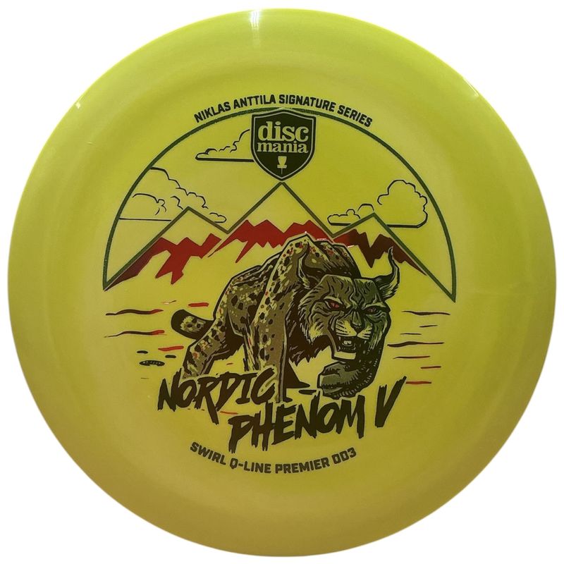 Q-Line Swirl DD3 Nordic Phenom 5 (Niklas Anttila)