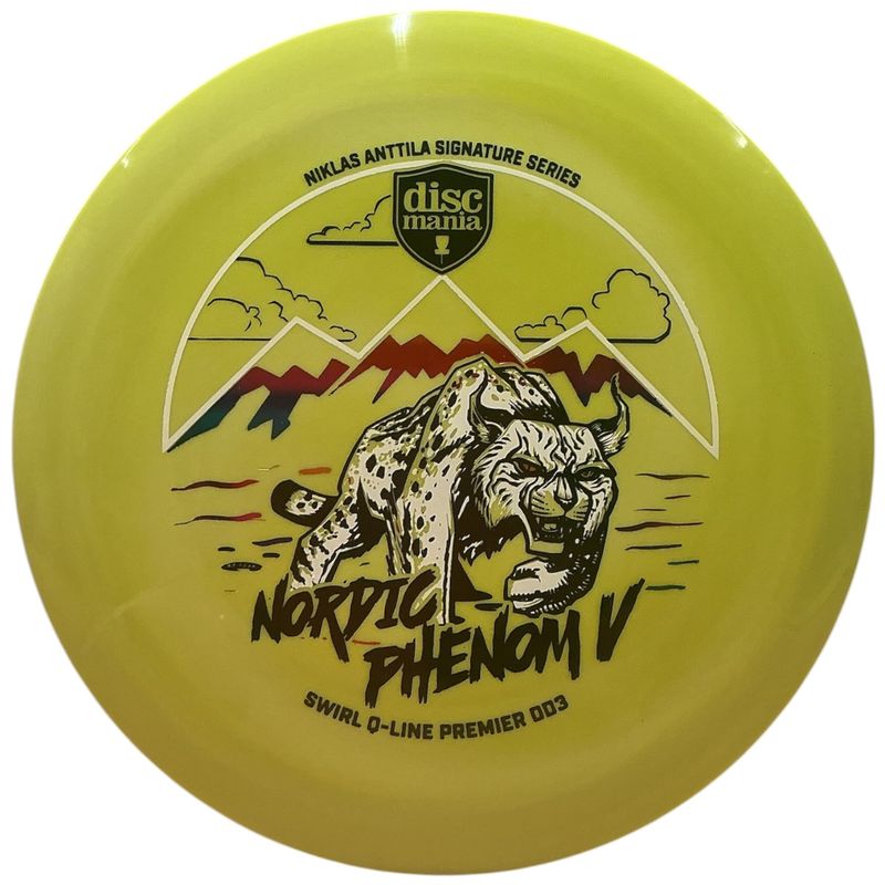 Q-Line Swirl DD3 Nordic Phenom 5 (Niklas Anttila)