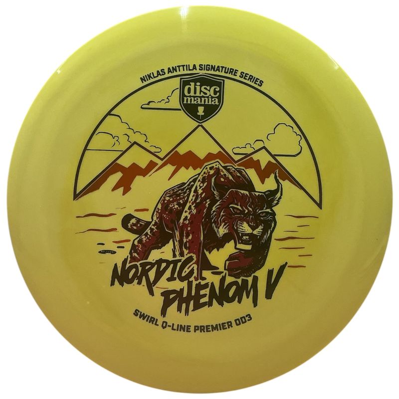 Q-Line Swirl DD3 Nordic Phenom 5 (Niklas Anttila)