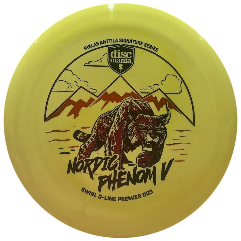 Q-Line Swirl DD3 Nordic Phenom 5 (Niklas Anttila)