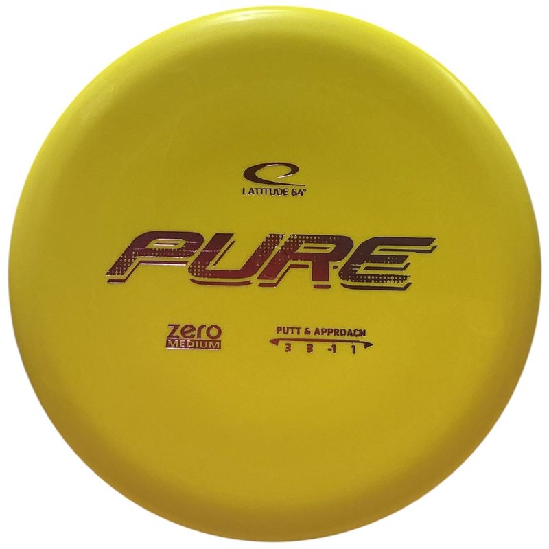 Zero Medium Pure 