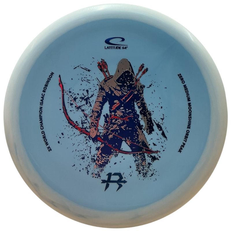Zero Medium Moonshine Orbit Peak (Isaac Robinson 2026)