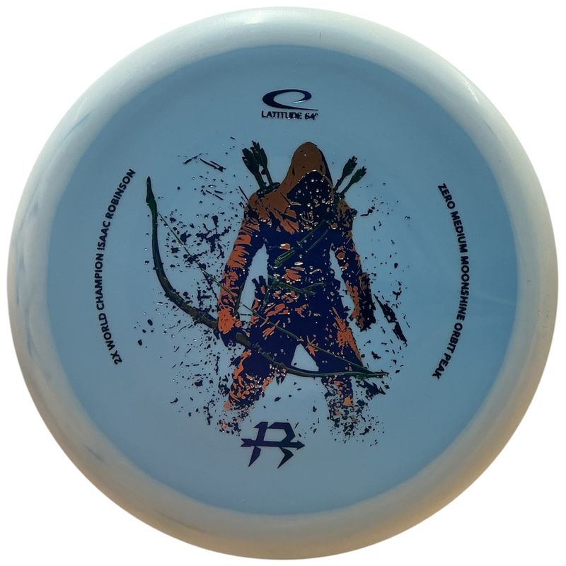 Zero Medium Moonshine Orbit Peak (Isaac Robinson 2026)