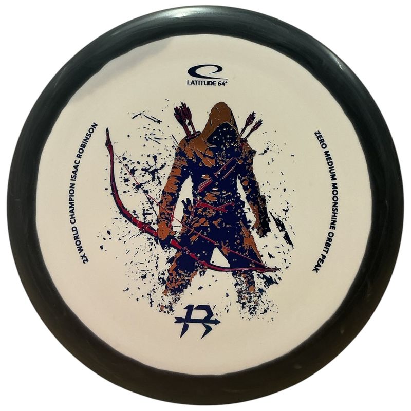 Zero Medium Moonshine Orbit Peak (Isaac Robinson 2026)