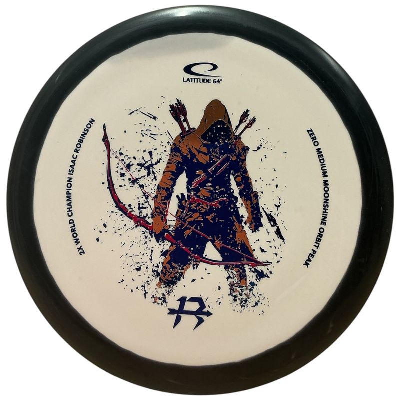Zero Medium Moonshine Orbit Peak (Isaac Robinson 2026)