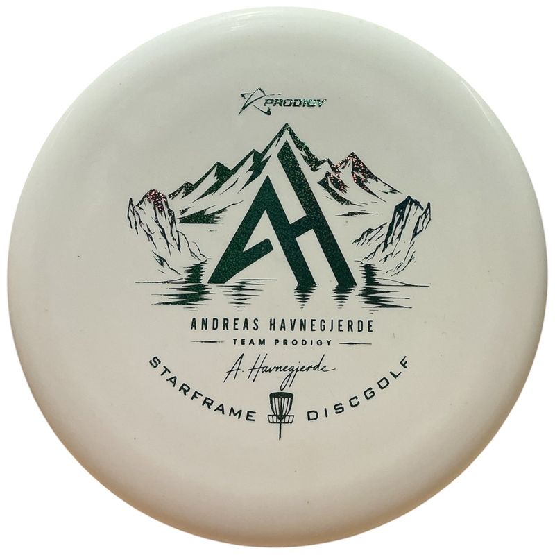 PA-3 300 White (Andreas X Starframe)