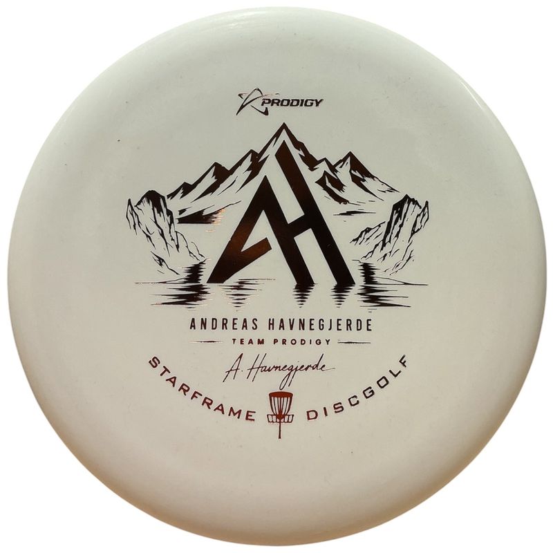 PA-3 300 White (Andreas X Starframe)