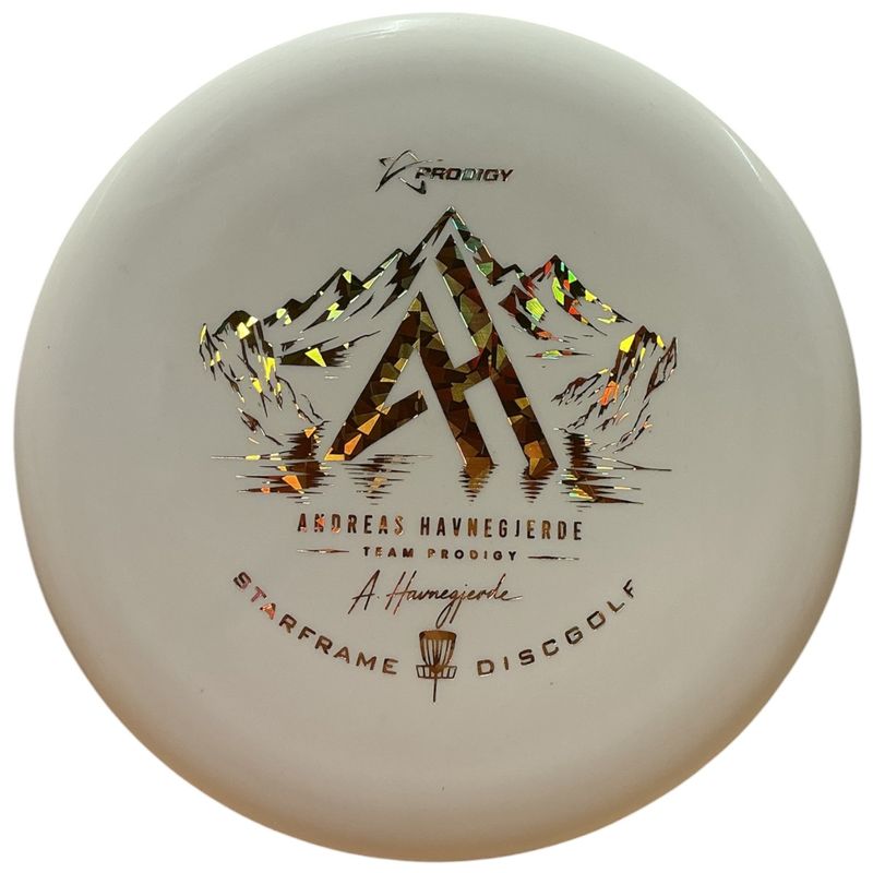 PA-3 300 White (Andreas X Starframe)