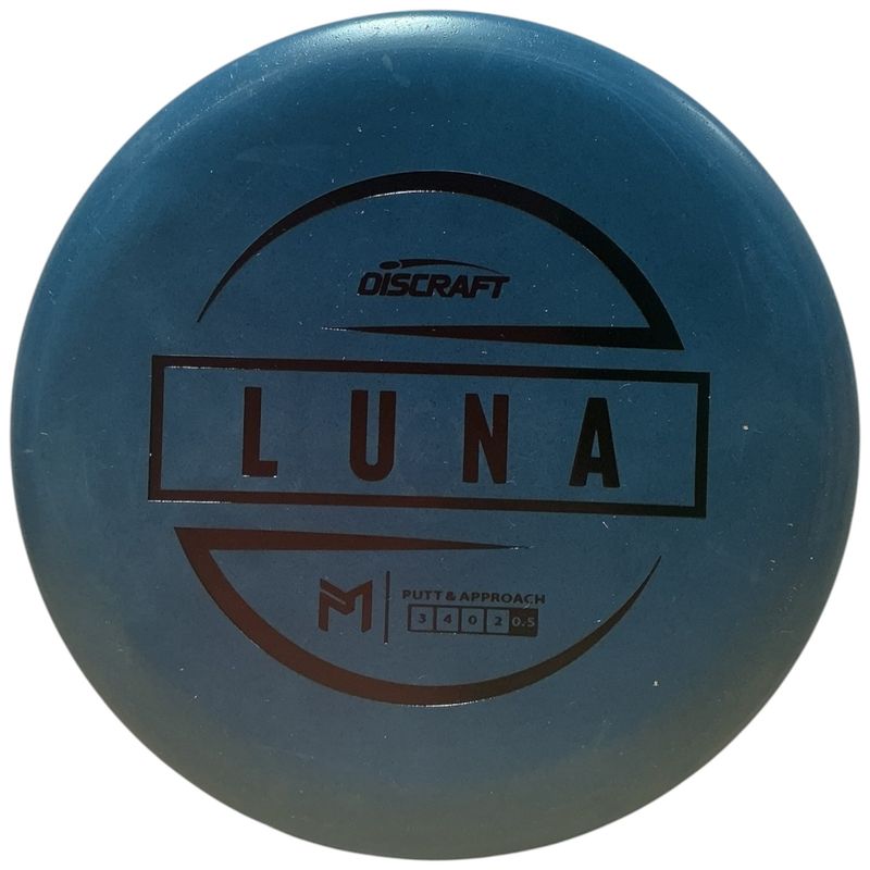 Paul McBeth Luna