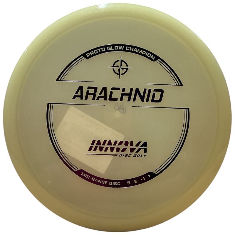 Champion Proto Glow Arachnid