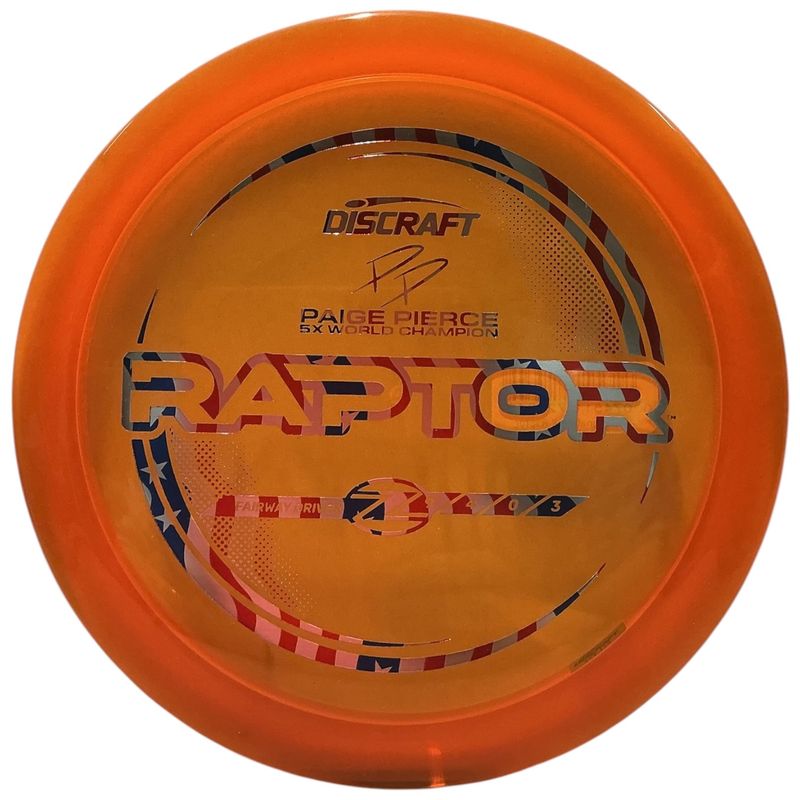 Z Raptor (Paige Pierce 5x New Stamp)