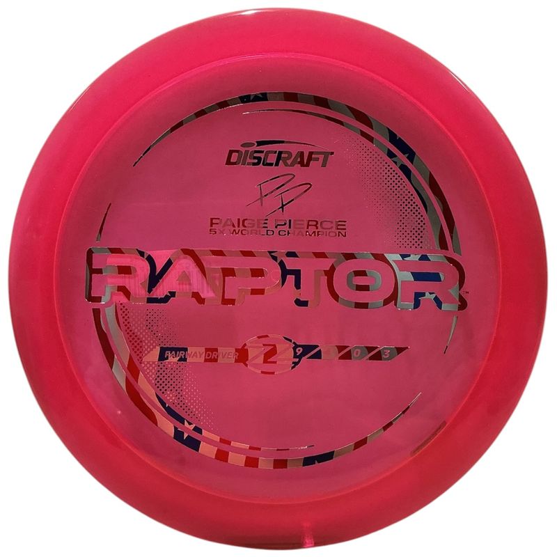 Z Raptor (Paige Pierce 5x New Stamp)