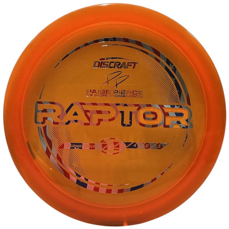 Z Raptor (Paige Pierce 5x New Stamp)