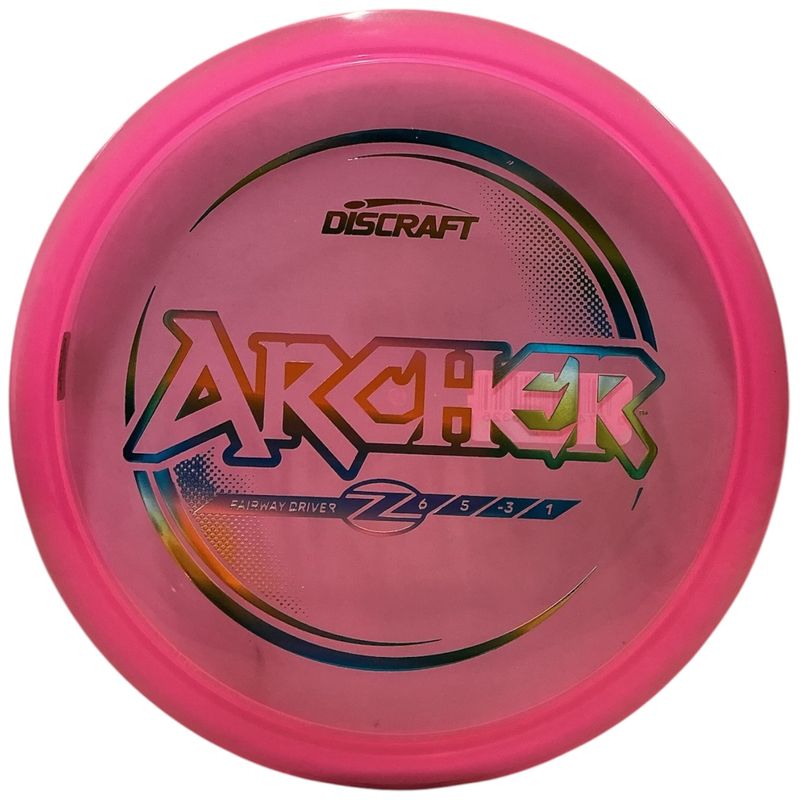 Z Archer (New Stamp)