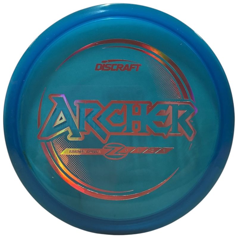 Z Archer (New Stamp)