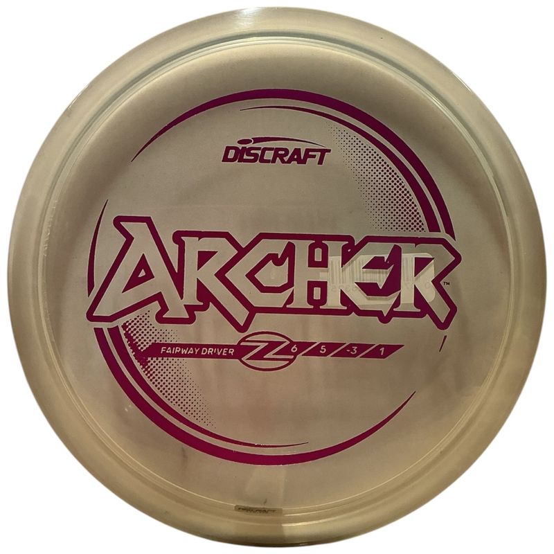 Z Archer (New Stamp)