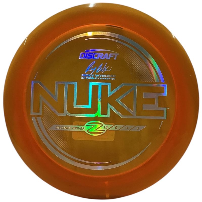Z Nuke (Ricky Wysocki New Stamp)