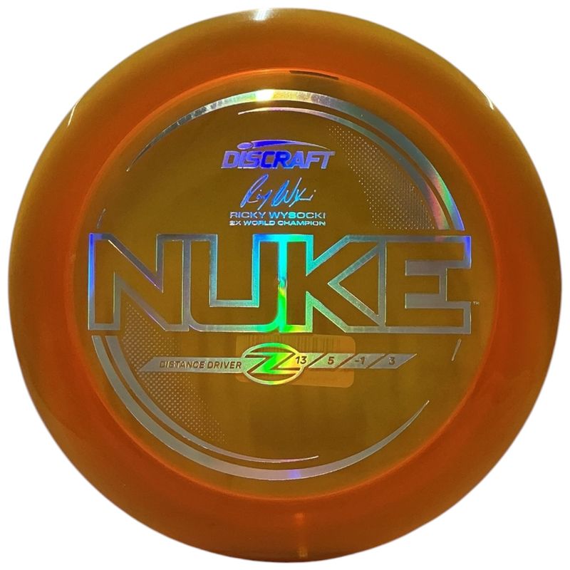 Z Nuke (Ricky Wysocki New Stamp)