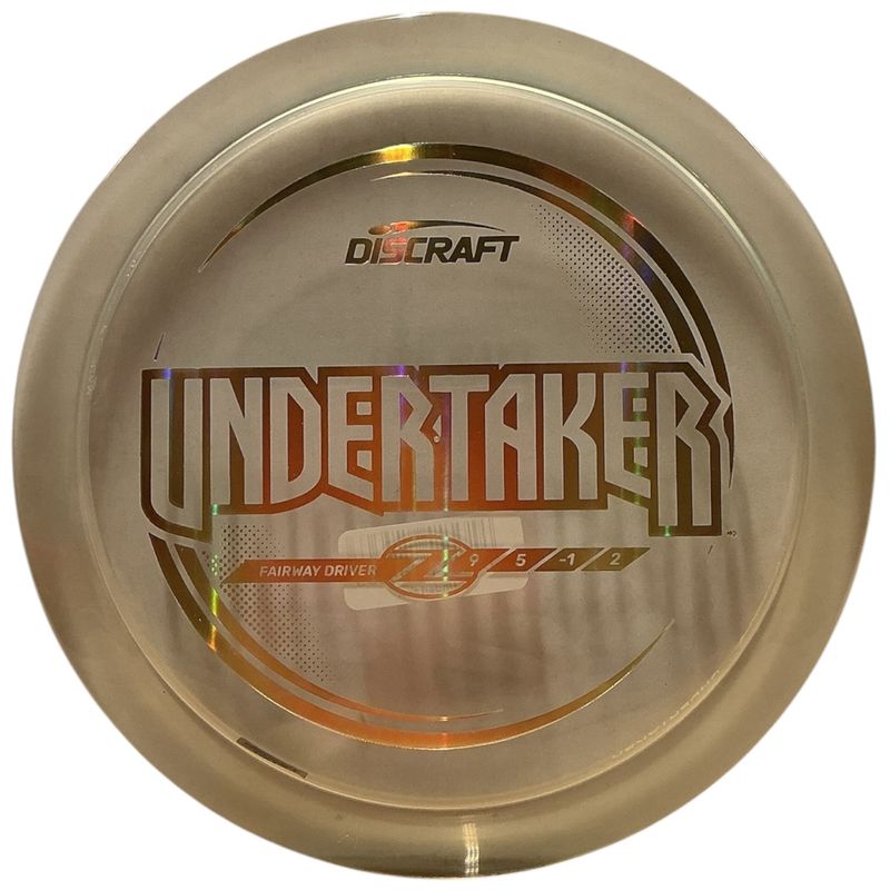 Z Undertaker (New Stamp)