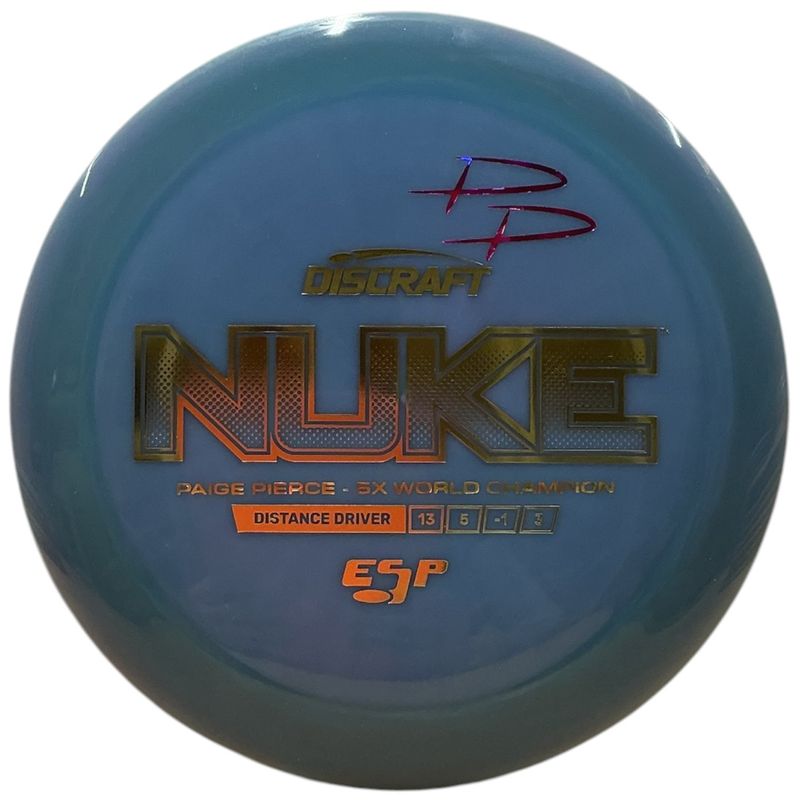 ESP Nuke (Paige Pierce 5x New Stamp)