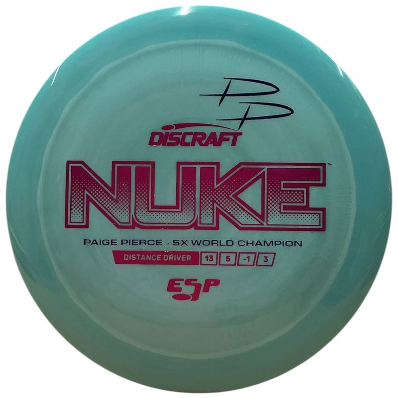 ESP Nuke (Paige Pierce 5x New Stamp)