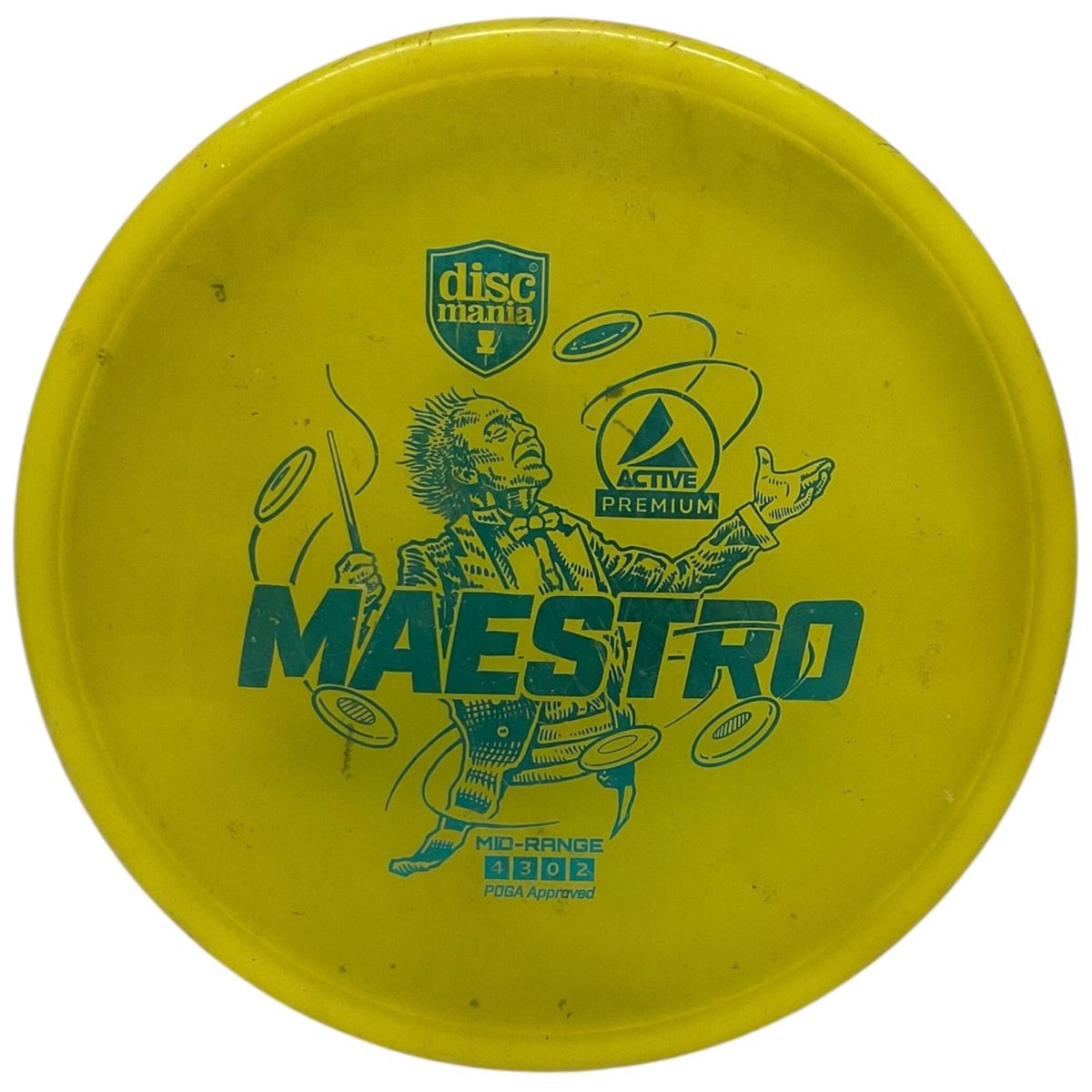 Active Premium Maestro|Gul|174g