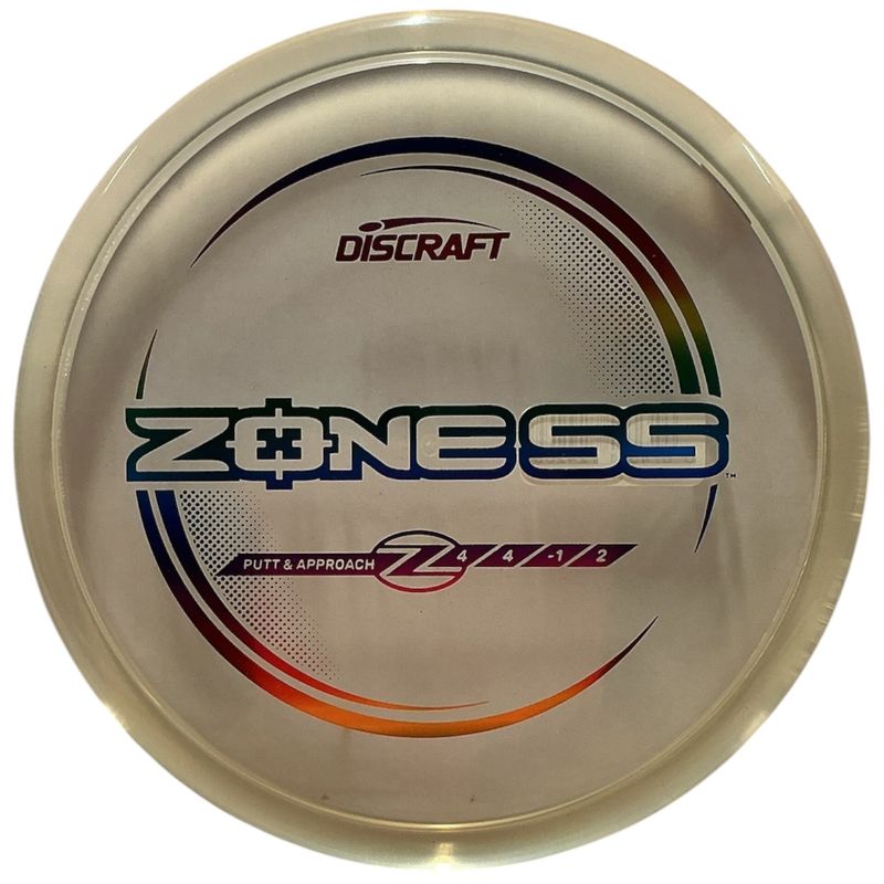 Z Zone SS (New Stamp)