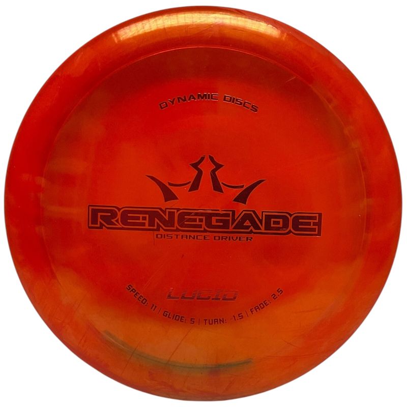 Lucid Renegade|Rød|174g
