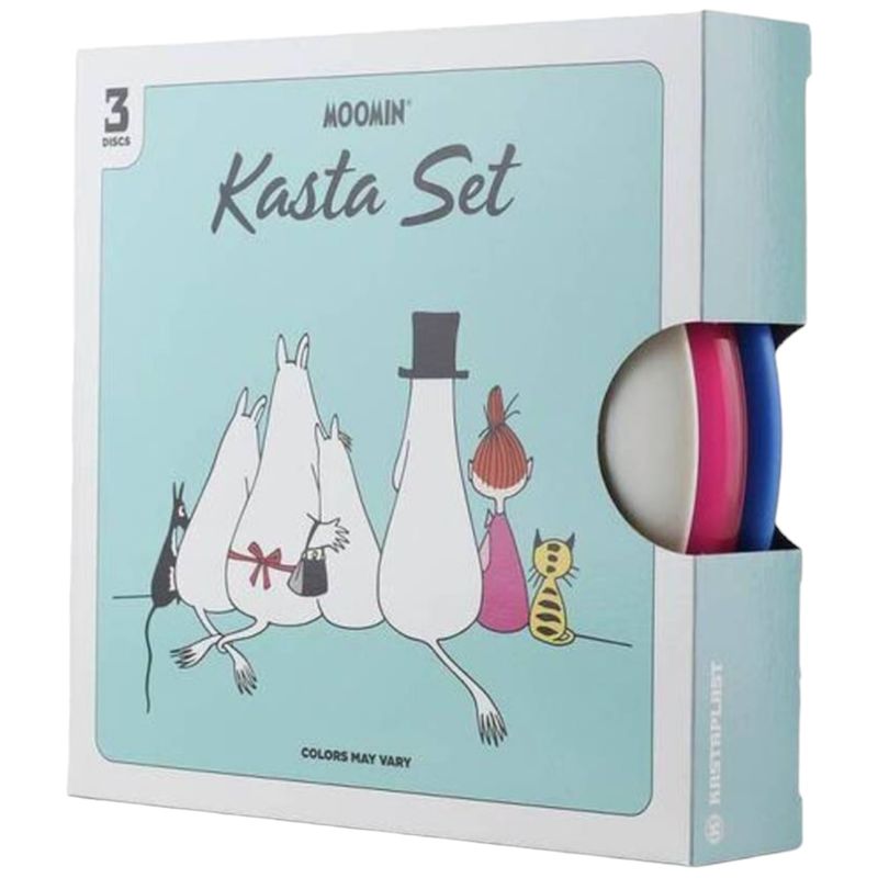 Moomin Disc Golf Set